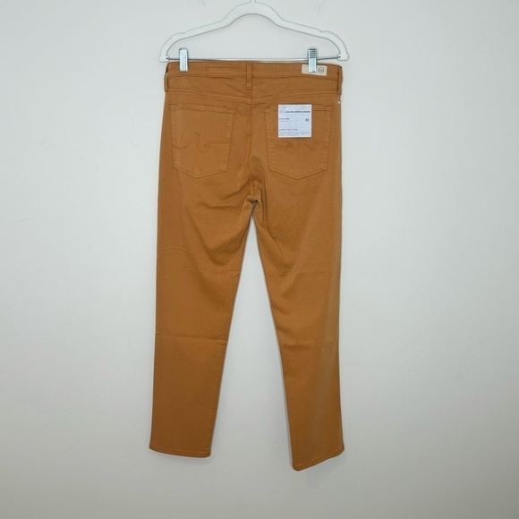 NWT AG ADRIANO GOLDSCHMEID Prima Crop Cigarette Leg Pant Moro Size 30 - Picture 8 of 8